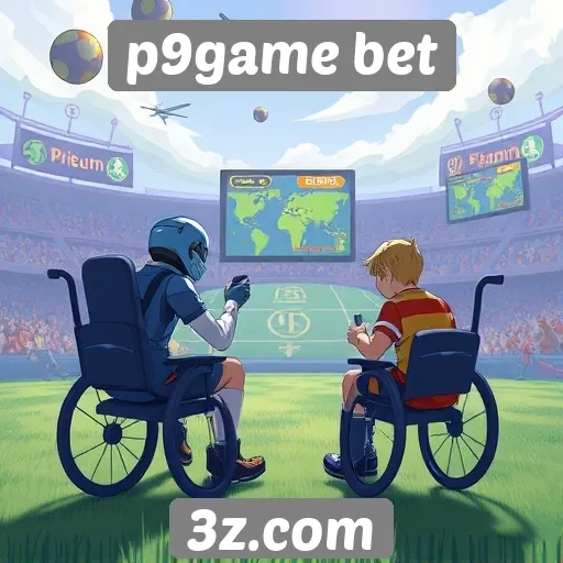 Acessibilidade e interface do usuário no p9game bet