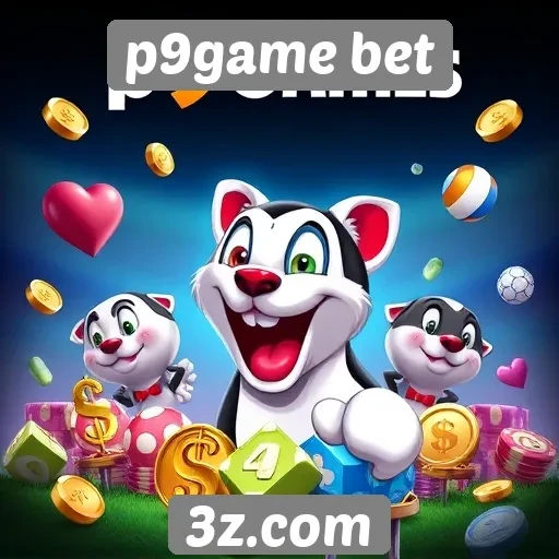 Comparativo de jogos disponíveis no p9game bet