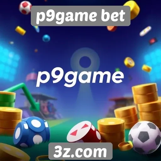 Comparação de jogos disponíveis na plataforma p9game bet