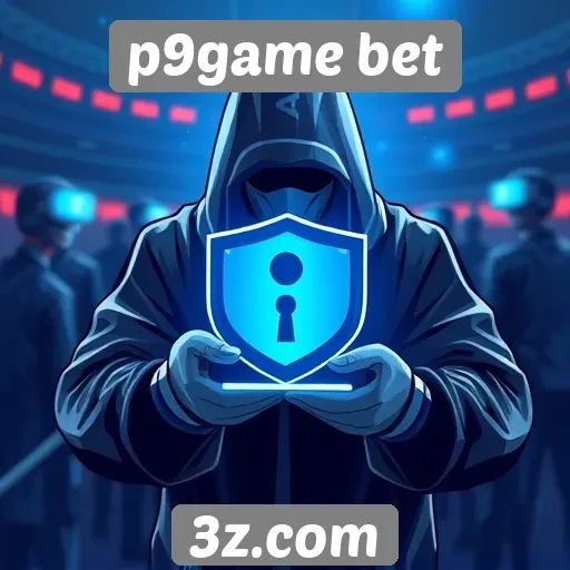 Como o p9game bet garante a segurança dos usuários